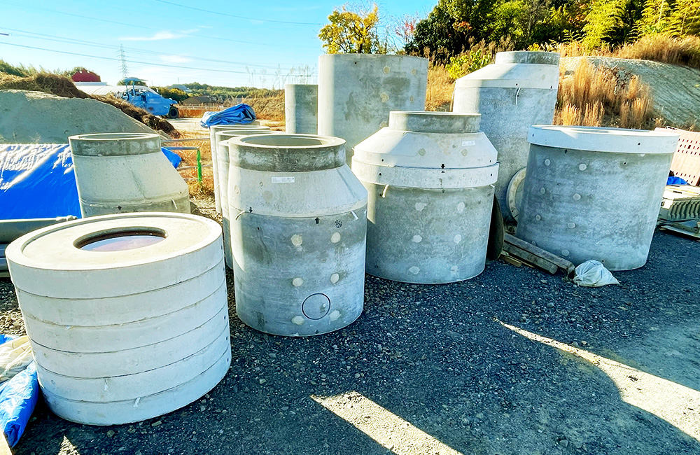 相模建機　下水資材